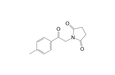 N-(p-methylphenacyl)succinimide