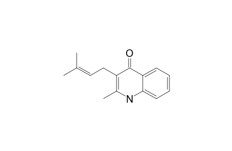 3-PRENYL-2-METHYL-4(1H)-QUINOLONE