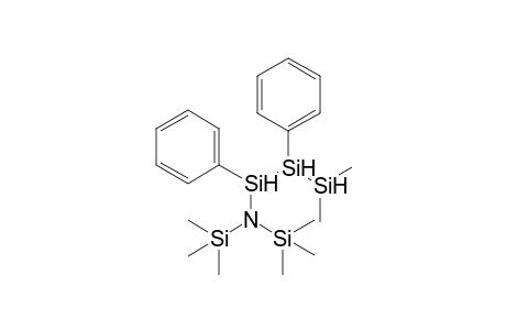 1-Bis(trimethylsilyl)amino-1,2-diphenyl-3,3-dimethyl-trisilane