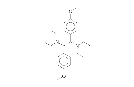 Ethylenediamine, N,N,N',N'-tetraethyl-1,2-bis(p-methoxyphenyl)-