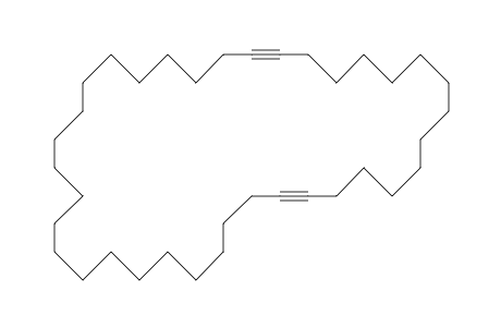 1,15-Cyclohexatriacontadiyne