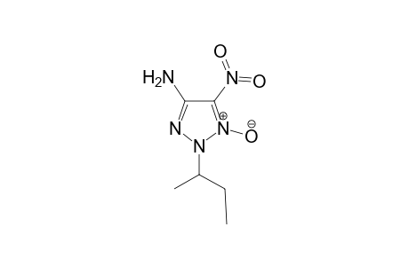 2-Sec-butyl-5-nitro-1-oxido-2H-1,2,3-triazol-4-ylamine