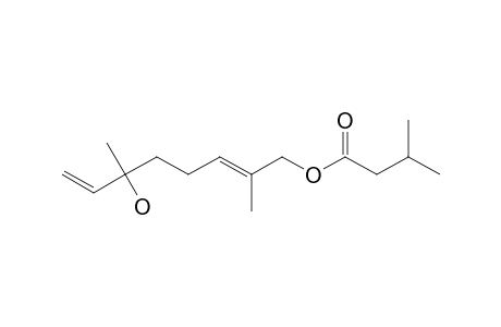 ISOVALEROYLOXYLINALOOL