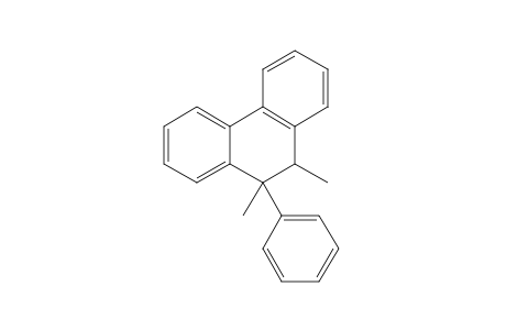 9,10-DIMETHYL-9-PHENYL-PHENANTHRENIUM_ION