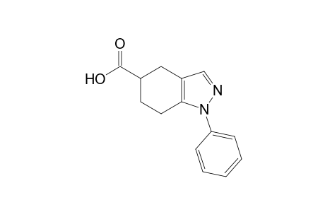 1-phenyl-4,5,6,7-tetrahydro-1H-indazole-5-carboxylic acid