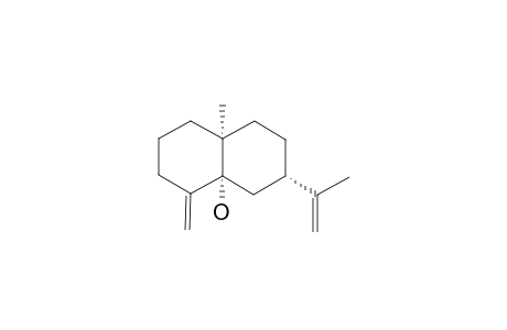 (+)-CIS-SELINA-4(15),11-DIEN-5-OL