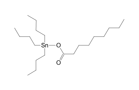 (nonanoyloxy)tributyltin