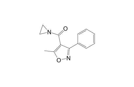 1-[(5-methyl-3-phenyl-4-isoxazolyl)carbonyl]aziridine