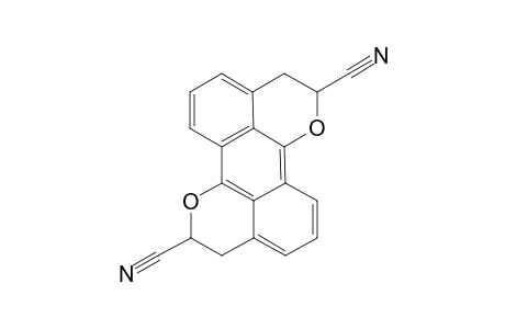 ANTHRA-[9.1-BC:10.5-B'C']-2,3,7,8-TETRAHYDRO-DIPYRAN-2,8-DICARBONITRILE;(DIASTEREOMER-1)