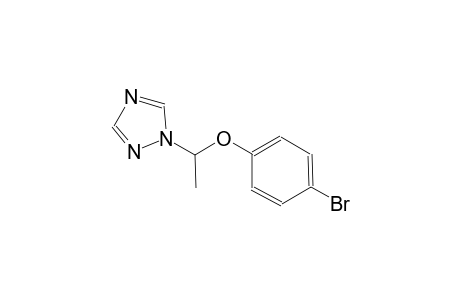 1H-1,2,4-Triazole, 1-[1-(4-bromophenoxy)ethyl]-