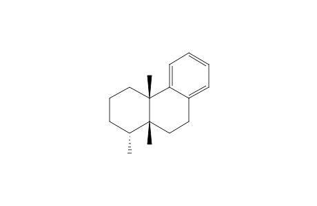 1-ALPHA,4A-BETA,10A-BETA-TRIMETHYL-1,2,3,4,4A,9,10,10A-OCTAHYDRO-PHENANTHRENE