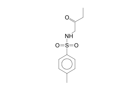 4-Methyl-N-(2-oxobutyl)benzenesulfonamide