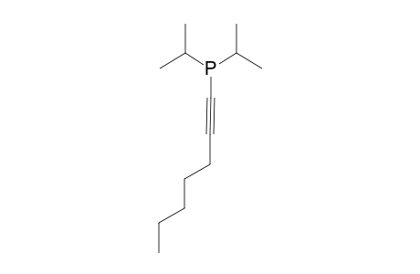 DIISOPROPYL-(1-HEPTYNYL)-PHOSPHANE