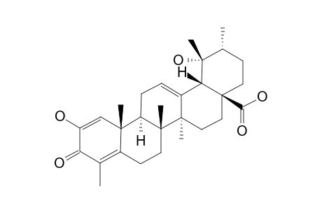 NEGUNDONORIN-A;2,9-ALPHA-DIHYDROXY-3-OXO-24-NORURSA-1,4,12-TRIEN-28-OIC-ACID