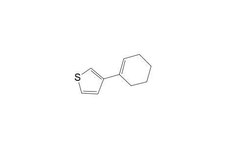 Thiophene, 3-(1-cyclohexen-1-yl)-