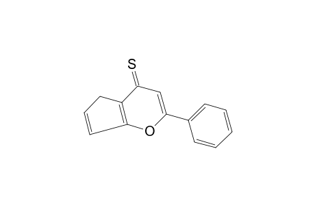 2-PHENYLCYCLOPENTENO[b]PYRAN-4(4H)-THIONE