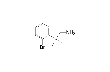 2-(2-bromophenyl)-2-methyl-1-propanamine