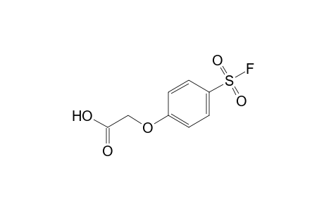 [p-(fluorosulfonyl)phenoxy]acetic acid