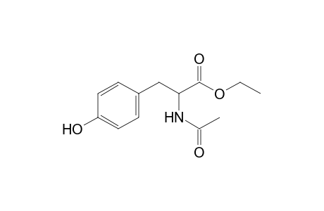 1-N-acetyltyrosine, ethyl ester