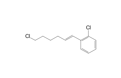 1-Chloranyl-2-[(E)-6-chloranylhex-1-enyl]benzene