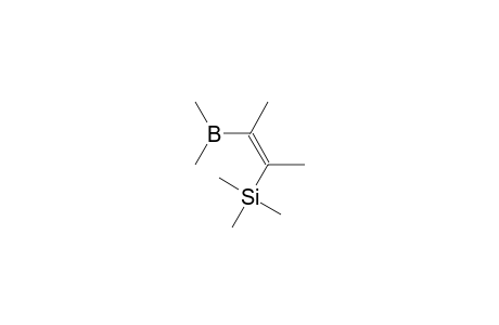 Borane, dimethyl[1-methyl-2-(trimethylsilyl)-1-propenyl]-, (E)-