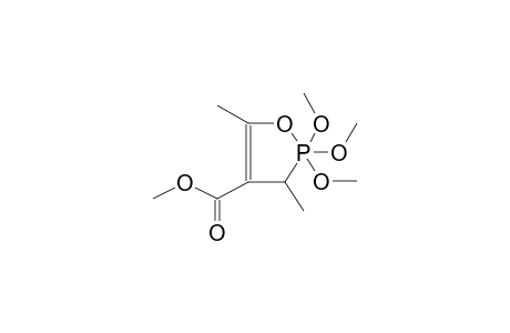 2,2,2-TRIMETHOXY-3,5-DIMETHYL-4-CARBOMETHOXY-1,2-OXAPHOSPHOL-4-ENE