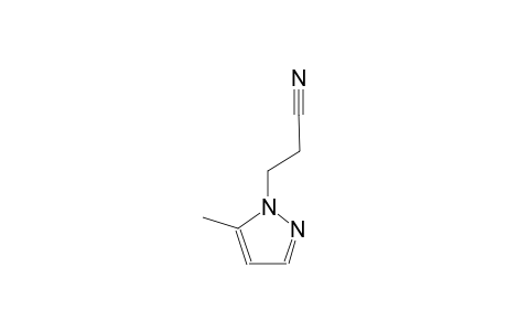 3-(5-methyl-1H-pyrazol-1-yl)propanenitrile