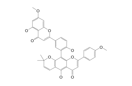 PYRANOAMENTOFLAVONE-7,4''-DIMETHYLETHER