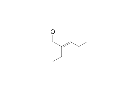 (2E)-2-Ethyl-2-pentenal