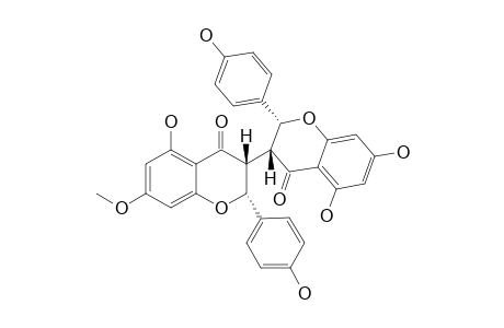 7-METHOXY-NEOCHAEJASMIN-A