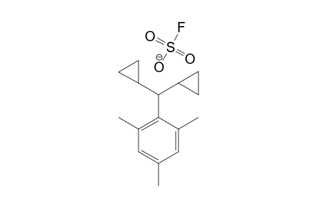 MESITYLDICYCLOPROPYLCARBINYLCATION