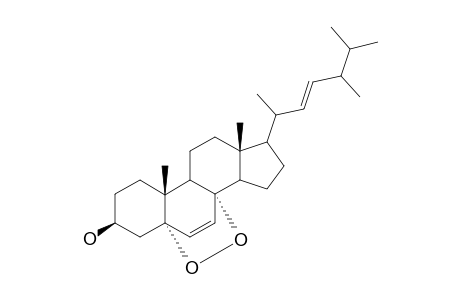 5-ALPHA,8-ALPHA-EPIDIOXY-24(EPSILON)-METHYLCHOLESTA-6,22-DIEN-3-BETA-OL