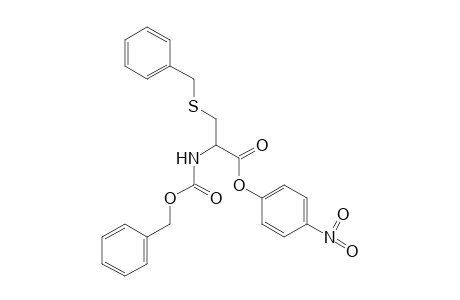 3-(BENZYLTHIO)-N-CARBOXYALANINE, N-BENZYL p-NITROPHENYL ESTER