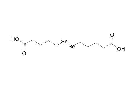 Pentanoic acid, 5,5'-diselenobis-