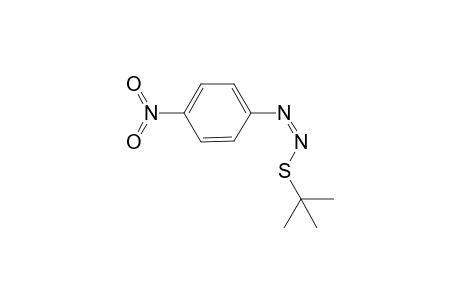 Diazene, [(1,1-dimethylethyl)thio](4-nitrophenyl)-, (Z)-