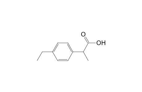 2-(4-Ethylphenyl)propanoic acid