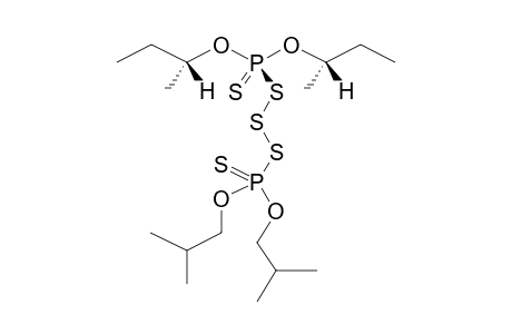 (S,R)-DI(SEC-BUTOXYTHIOPHOSPHORYL)(DIISOBUTOXYTHIOPHOSPHORYL)TRISULPHIDE