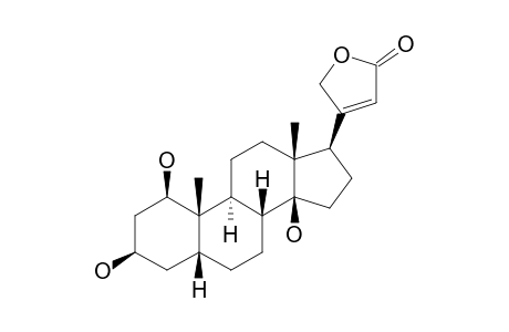 ACOVENOSIGENIN-A;1-BETA-HYDROXY-DIGITOXIGENIN