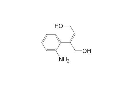 2-Butene-1,4-diol, 2-(2-aminophenyl)-, (E)-