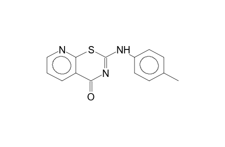 2-(4-Methylanilino)-4-pyrido[3,2-e][1,3]thiazinone