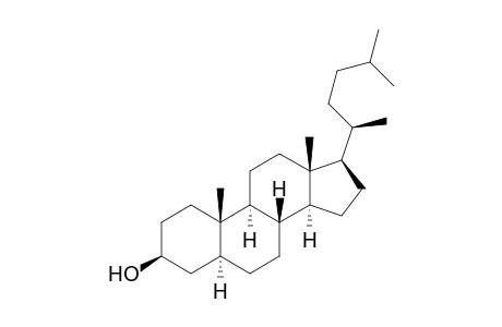 (3S,5S,8R,9S,10S,13R,14S,17R)-10,13-dimethyl-17-[(2R)-5-methylhexan-2-yl]-2,3,4,5,6,7,8,9,11,12,14,15,16,17-tetradecahydro-1H-cyclopenta[a]phenanthren-3-ol