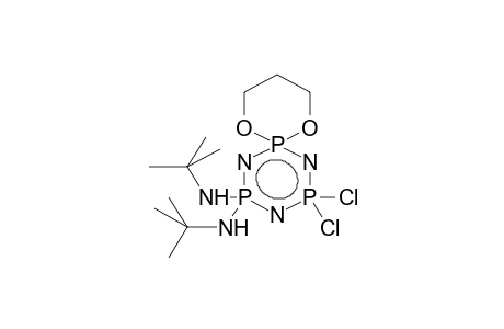 SPIRO[4,4-BIS(TERT-BUTYLAMINO)-6,6-DICHLOROCYCLOTRIPHOSPHAZENE-2,2'-(1',3',2'-DIOXAPHOSPHORINANE)]