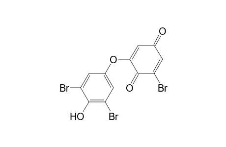 4-(5-Bromo-3,6-dioxocyclohexa-1,4-dienyloxy)-2,6-dibromo-phenol