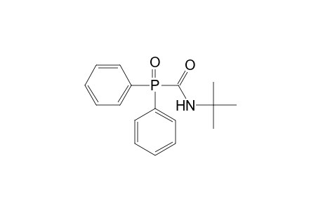 N-tert-butyl-1-(diphenylphosphinyl)formamide