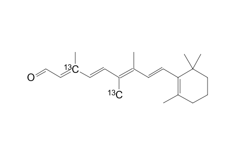 [(10-CH3),13-(13)C2]-10-METHYLRETINAL