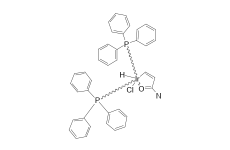 IR-H-(CL)[KAPA(2)-(C,O)-CH=CHC(NH2)=O]-(PPH3)2