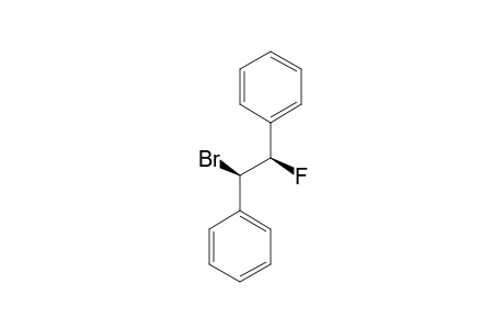 (THREO)-1,2-DIPHENYL-1-BROMO-2-FLUOROETHANE