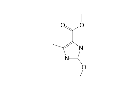 METHYL-2-METHOXY-5-METHYL-1H-IMIDAZOLE-4-CARBOXYLATE