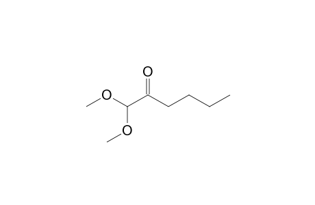 1,1-DIMETHOXY-2-HEXANONE