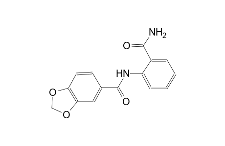 N-[2-(aminocarbonyl)phenyl]-1,3-benzodioxole-5-carboxamide